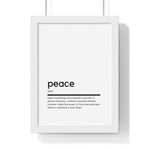 Peace Poster